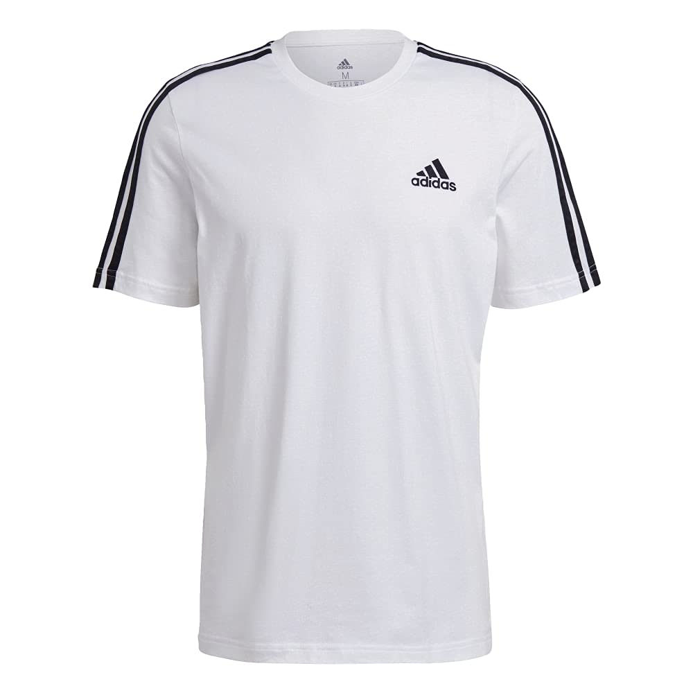 adidas Men's Train Essentials 3-Stripes Training T-Shirt (Pack of 1)