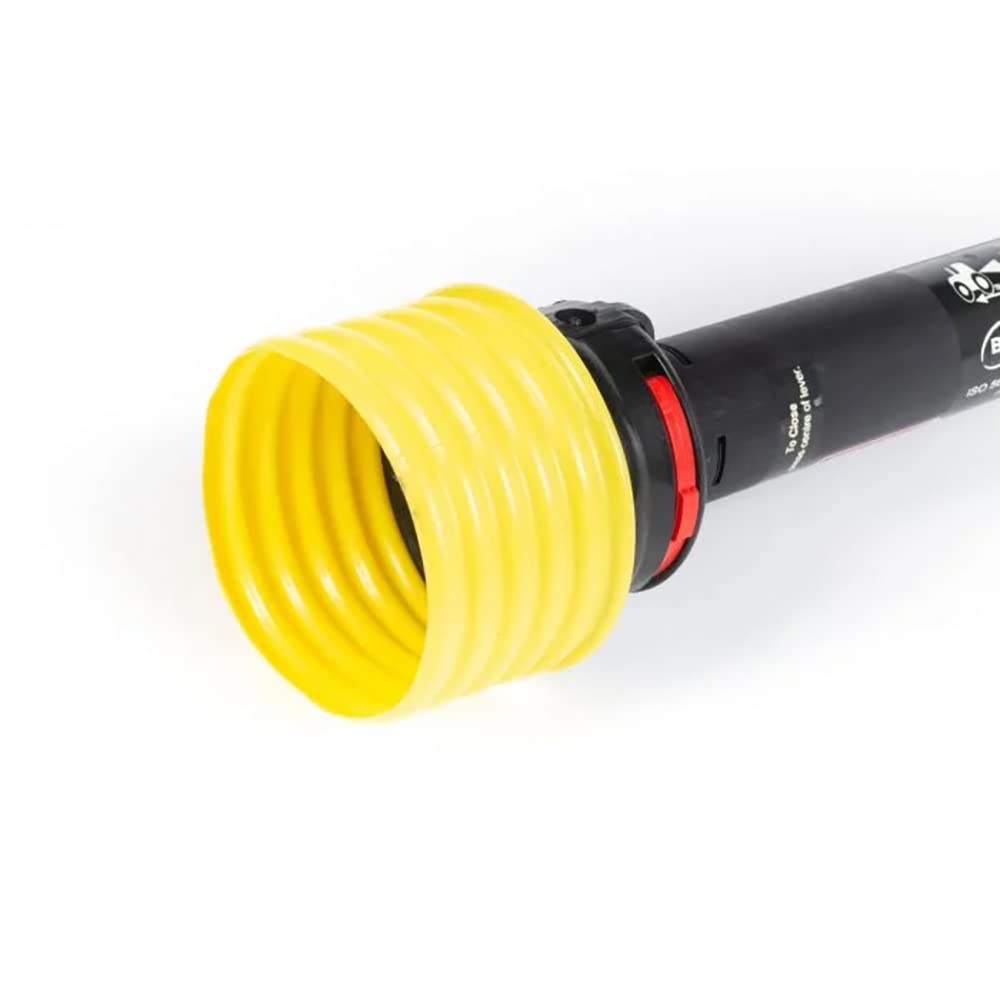 AS20090 PTO Driveline Safety Shield 40 in Closed 63 in Open Universal | Fits yok