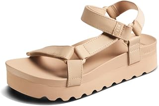 Reef レディース クッション レム ハイ サンダル, オアシス(Oasis), 24