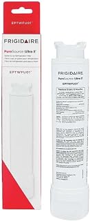 Frigidaire EPTWFU01 Refrigerator Water Filter Replacement, White, 1 Count