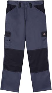 Dickies, Men's, Everyday Trouser, Grey/Black, 28W / 32L