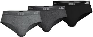 Boss Hugo Boss 50236731 Men's Cotton Mini Briefs Pack of 3
