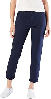 Dockers Womens Slim Fit Weekend Chino PantsCasual Pants