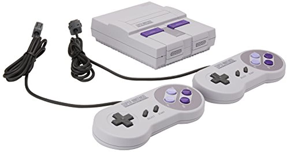 Super NES Classic System With 21 Games