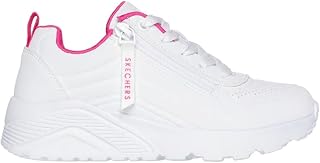 Skechers Girls' UNO Lite-Easy Zip Trainers