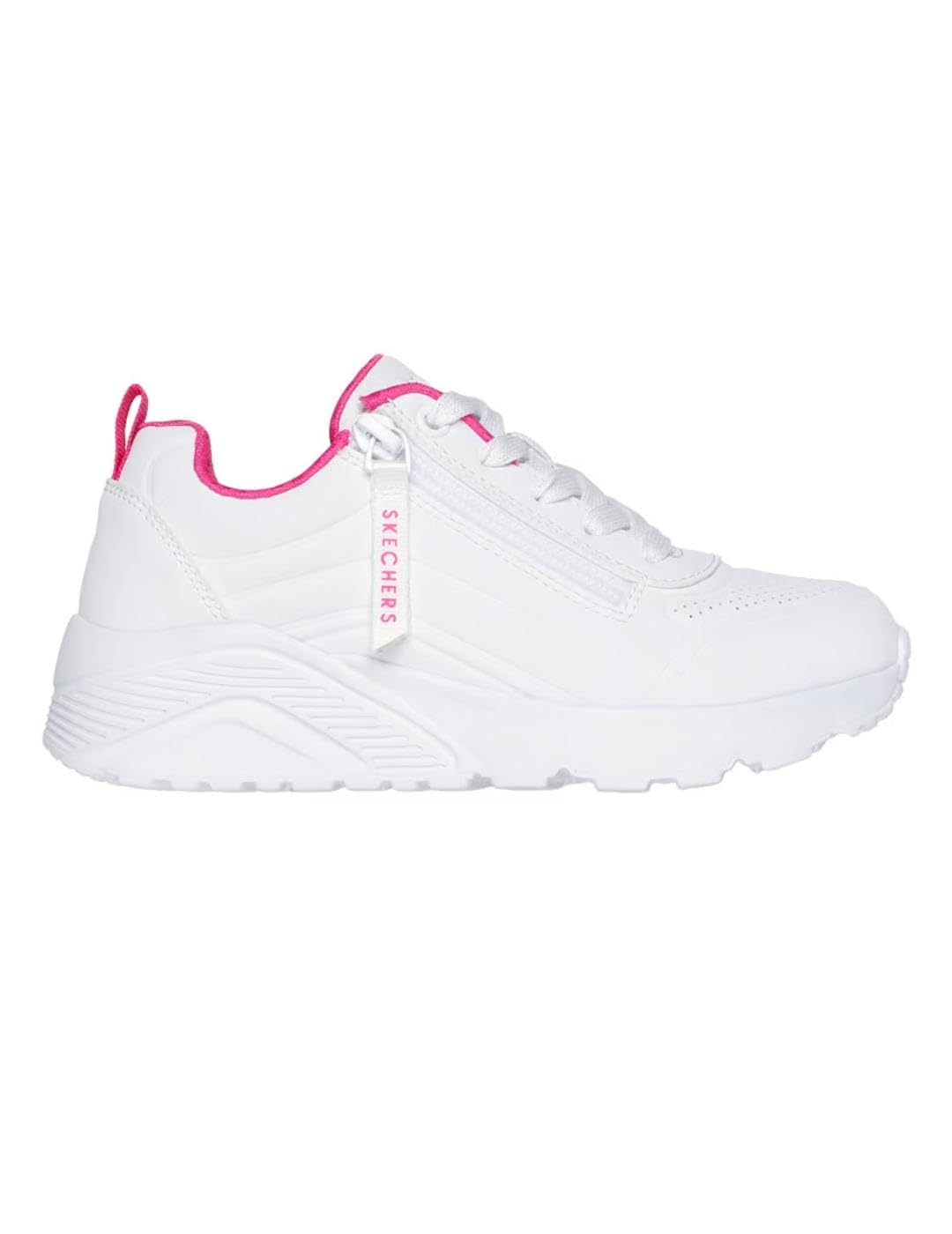 Skechers Girls' UNO Lite-Easy Zip Trainers