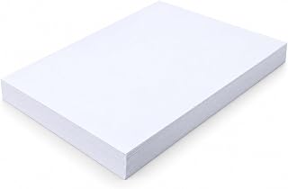A4 Multipurpose White Copy Paper for Printer, Copier, Office, Home & Craft Use (80gsm, 100 Sheets)