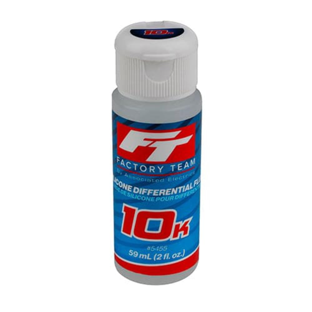 Team Associated Silicone Diff Fluid 10000cst, ASC5455