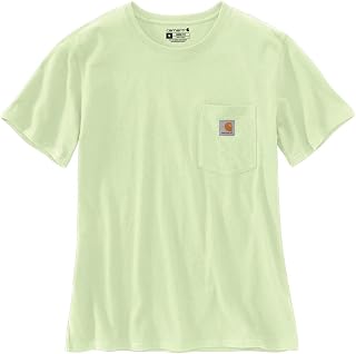Carhartt Women's Iconic WK87 Pocket T-Shirt Closeout