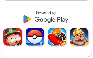 Google Play gift code - new finds, old favourites, one card. Go Play. (Email or Text Message Delivery - CA Only)