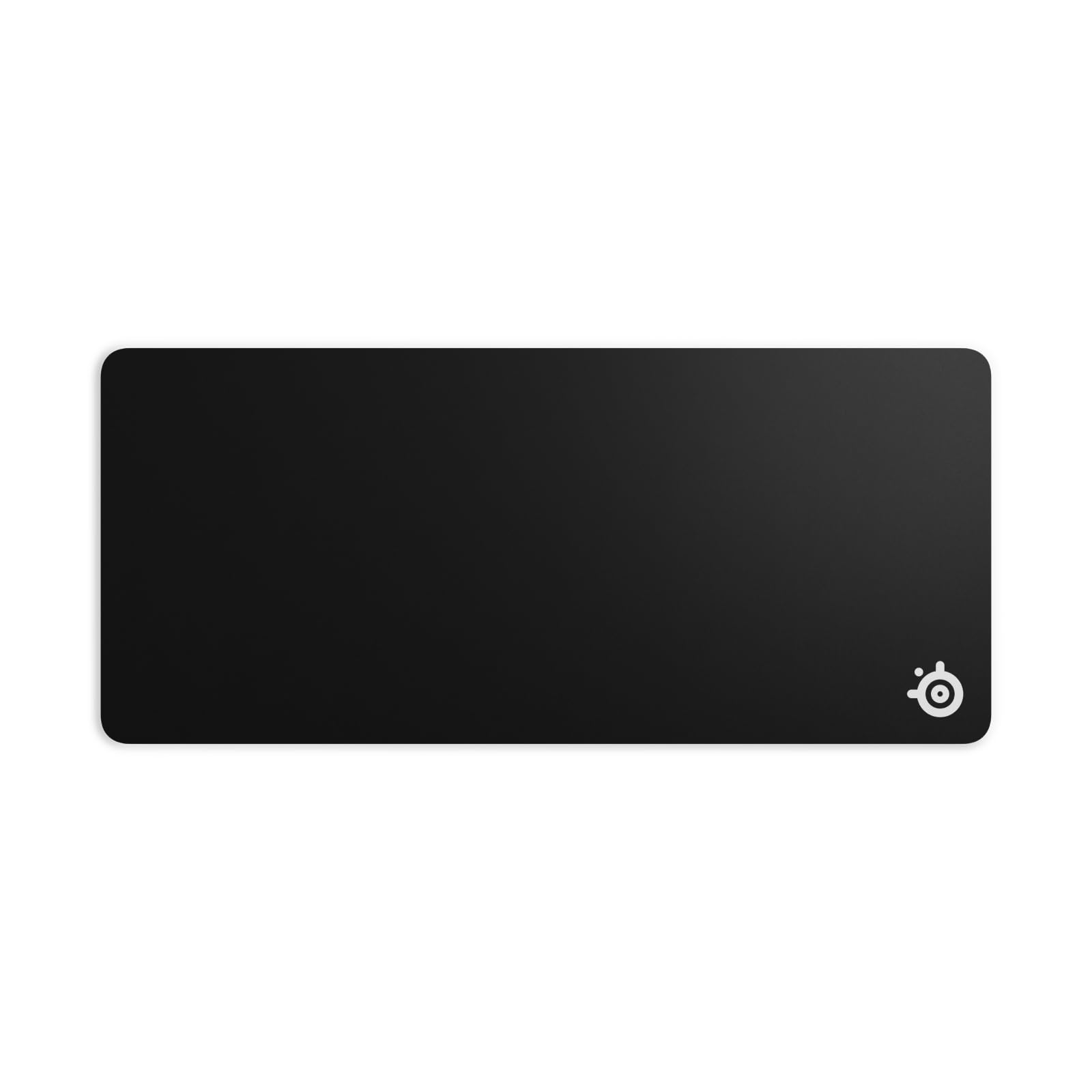 SteelSeries QcK XXL Gaming Mouse Pad - Black | XXL Cloth - Peak Tracking and Sta
