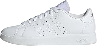 adidas Men's Advantage Base 2.0 Shoes, Cloud White/Cloud White/Shadow Navy, 42 2/3 EU