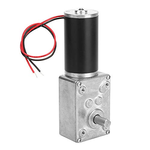 Gear Reduction Motor 24V 8mm Shaft High Torque 50RPM | Metal gear , reversible r