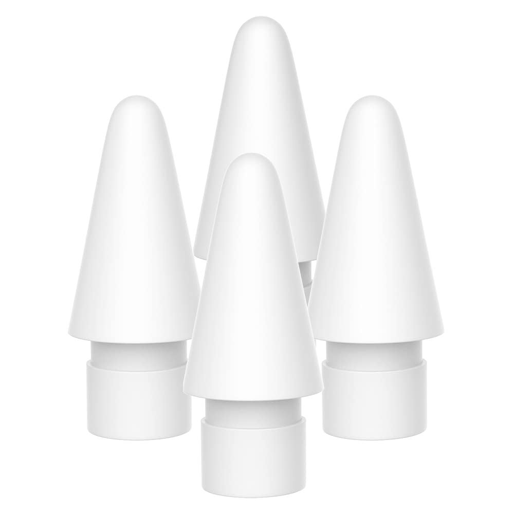AWINNER Replacement Tips Compatible for Apple Pencil 1st & 2nd Generation 4 Pack