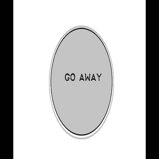 GO AWAY! BUTTON MOBILE