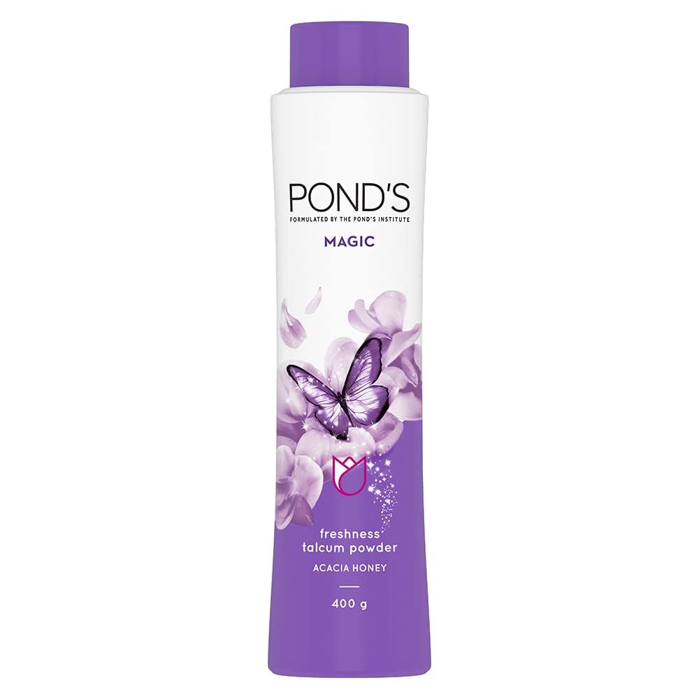 Pond's Magic Lavender Bloom Talcum Powder 300g (10.58 Oz)