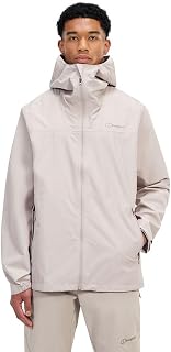 Berghaus Men's Deluge Pro Waterproof Shell Jacket | Adjustable | Durable Coat | Rain Protection Waterproof Jacket