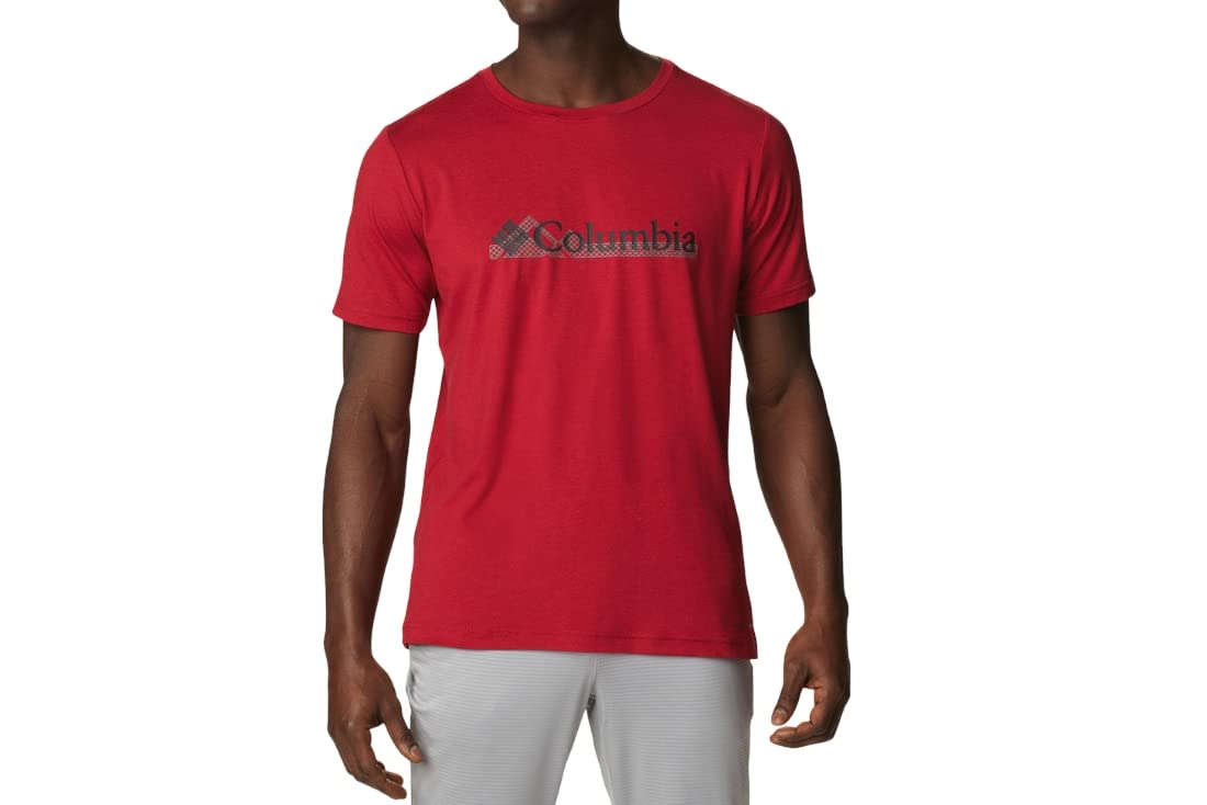 Columbia Tech Trail Men's Short Sleeve Graphic Tee
