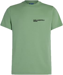 Karl Lagerfeld Jeans Men's Slim Short Sleeve T-Shirt