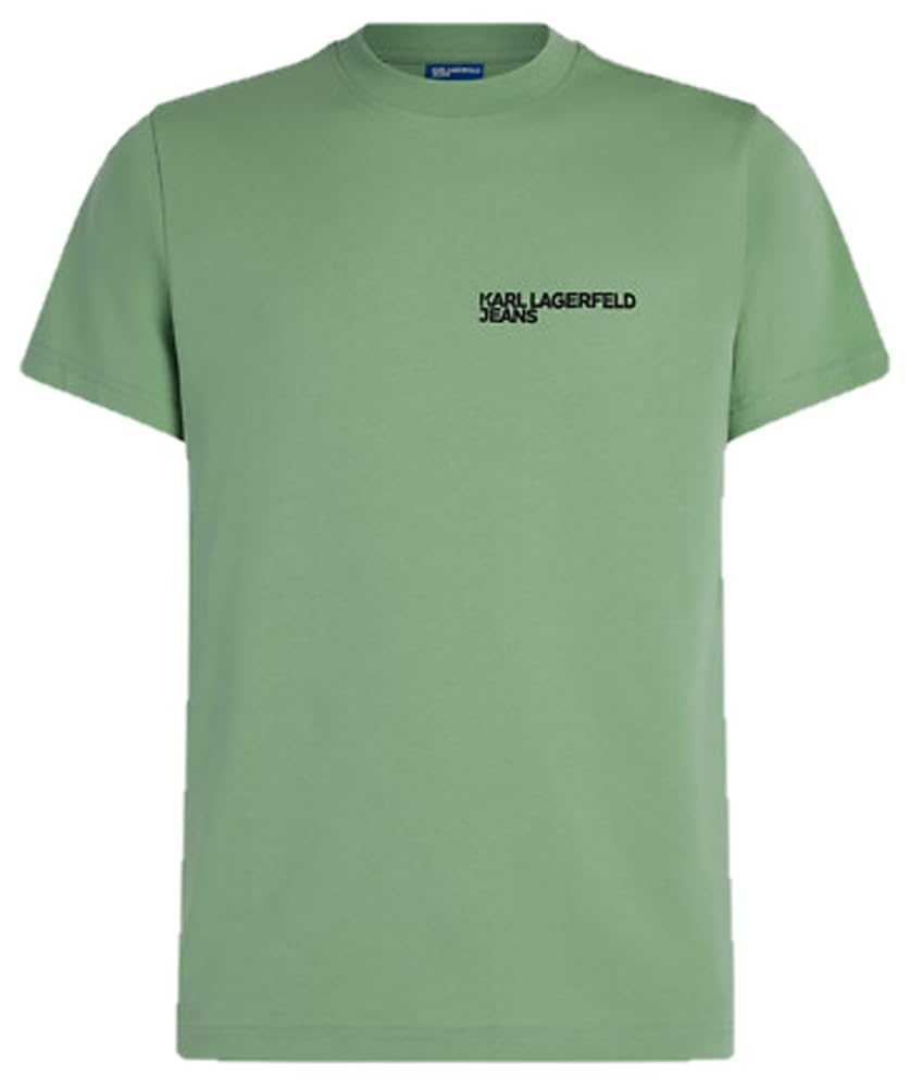 Karl Lagerfeld Jeans Men's Slim Short Sleeve T-Shirt