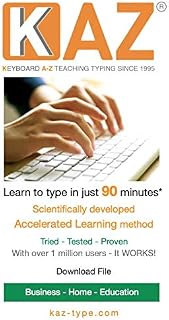 KAZ New Typing Tutor Software - Download