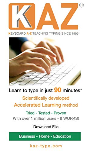 KAZ New Typing Tutor Software - Download