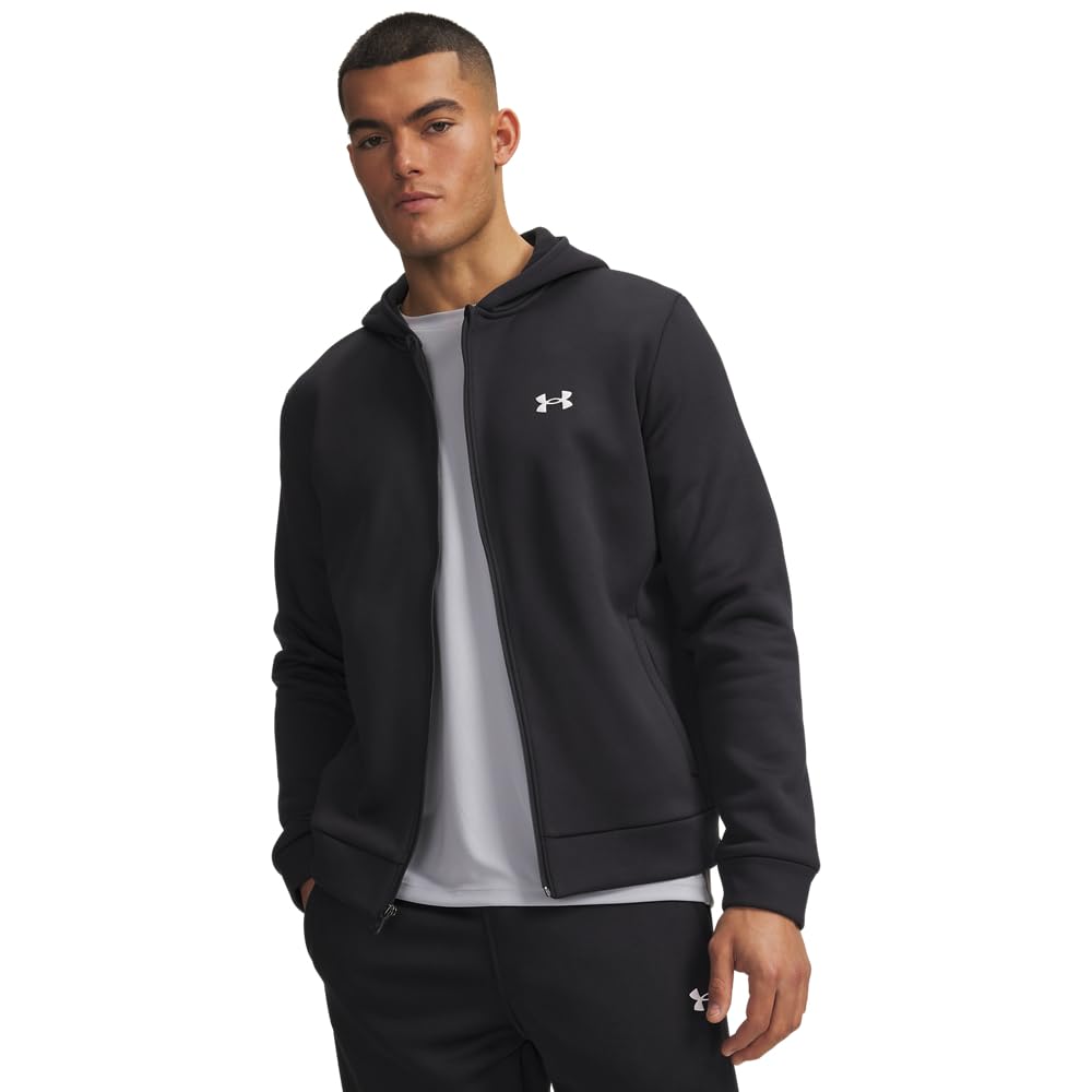 Under Armour Men's Armour Fleece Full Zip Hoodie Men's Hoodie