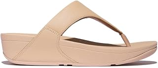 Fitflop Women's Lulu Toe Post-Leather Toe Support Sandals