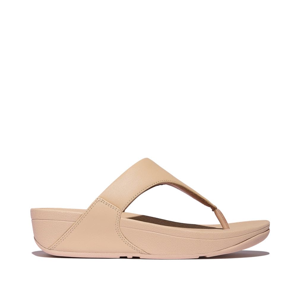 Fitflop Women's Lulu Toe Post-Leather Toe Support Sandals