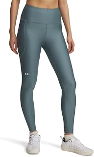 Under Armour Womens HeatGear Armour High Waisted Pocketed Leggings Ankle Legging