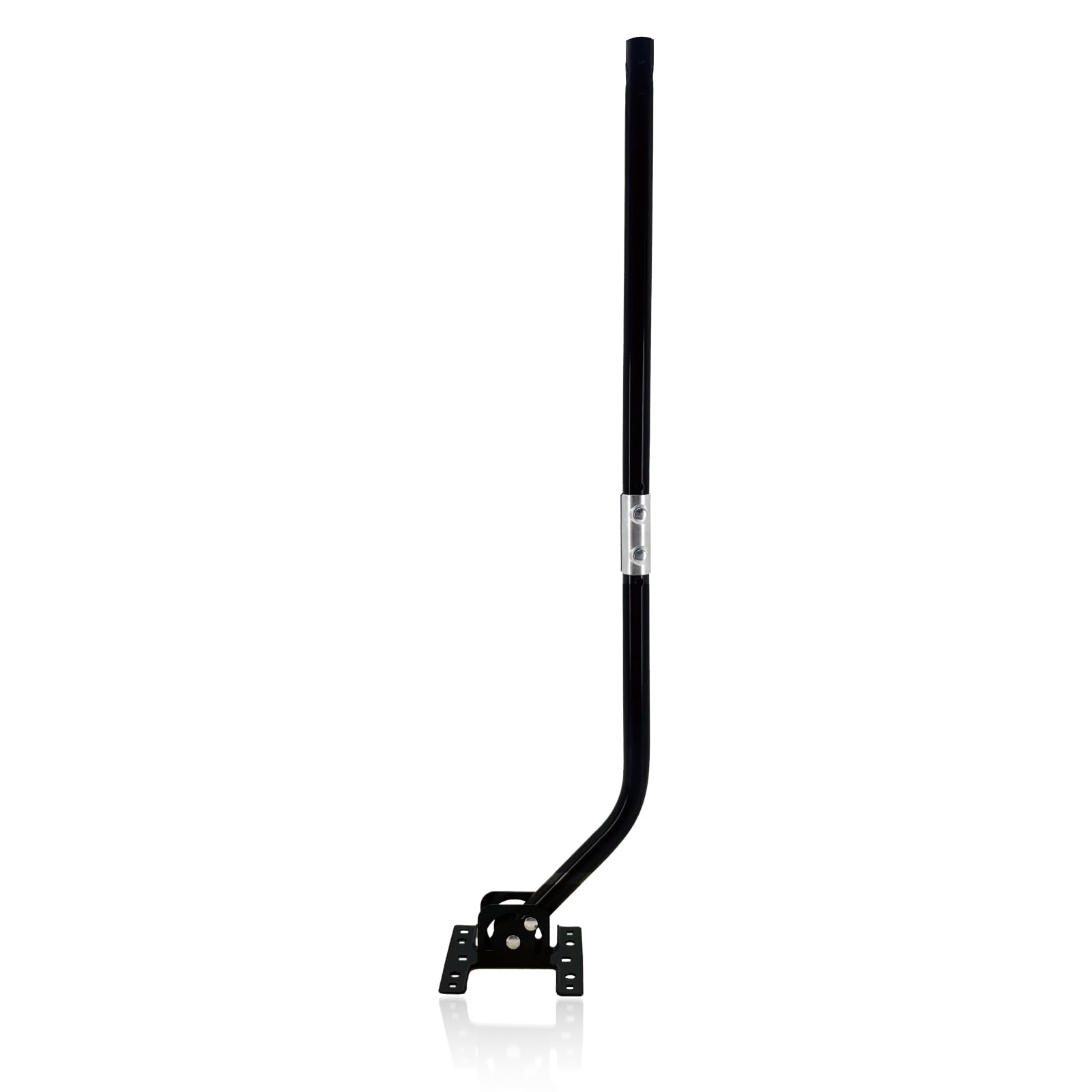 FMUSER TV Antenna Mount, Antenna Mounting Pole | Adjustable design with weatherp