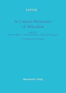 Concise Dictionary of Akkadian (Santag Arbeiten Und Untersuchungen Zur Keilschriftkunde, 5)