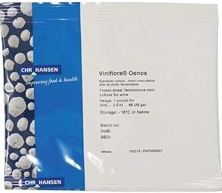 Viniflora Dry Malolactic Wine Bacteria (66 gal) dose