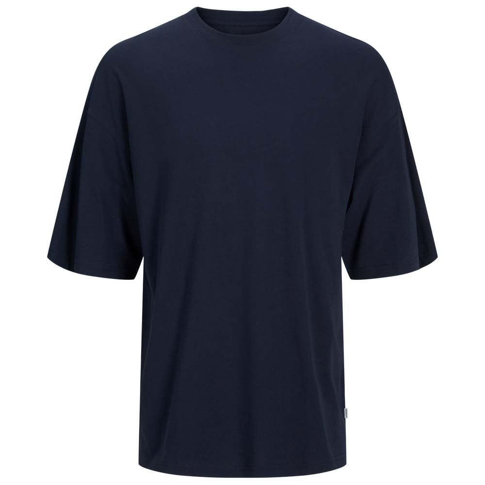 JACK & JONES Male T-Shirt Plain Crew Neck T-Shirt