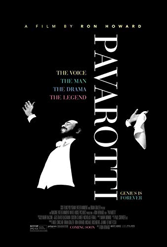 PAVAROTTI - 11"x17" Original Promo Movie Poster 2019 Documentary Luciano Ron How
