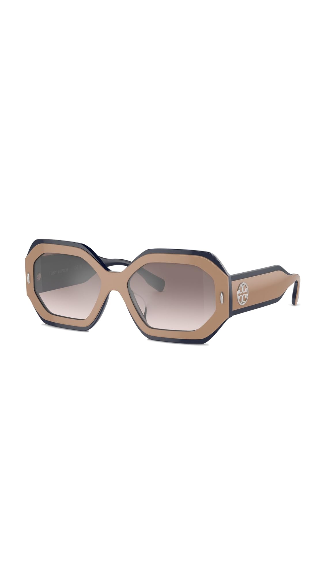 Tory Burch Women's Miller Irregular Sunglasses