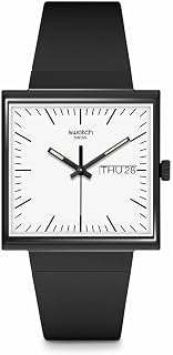 Swatch Square Bioceramic Unisex Watch Casual Quartz Waterproof