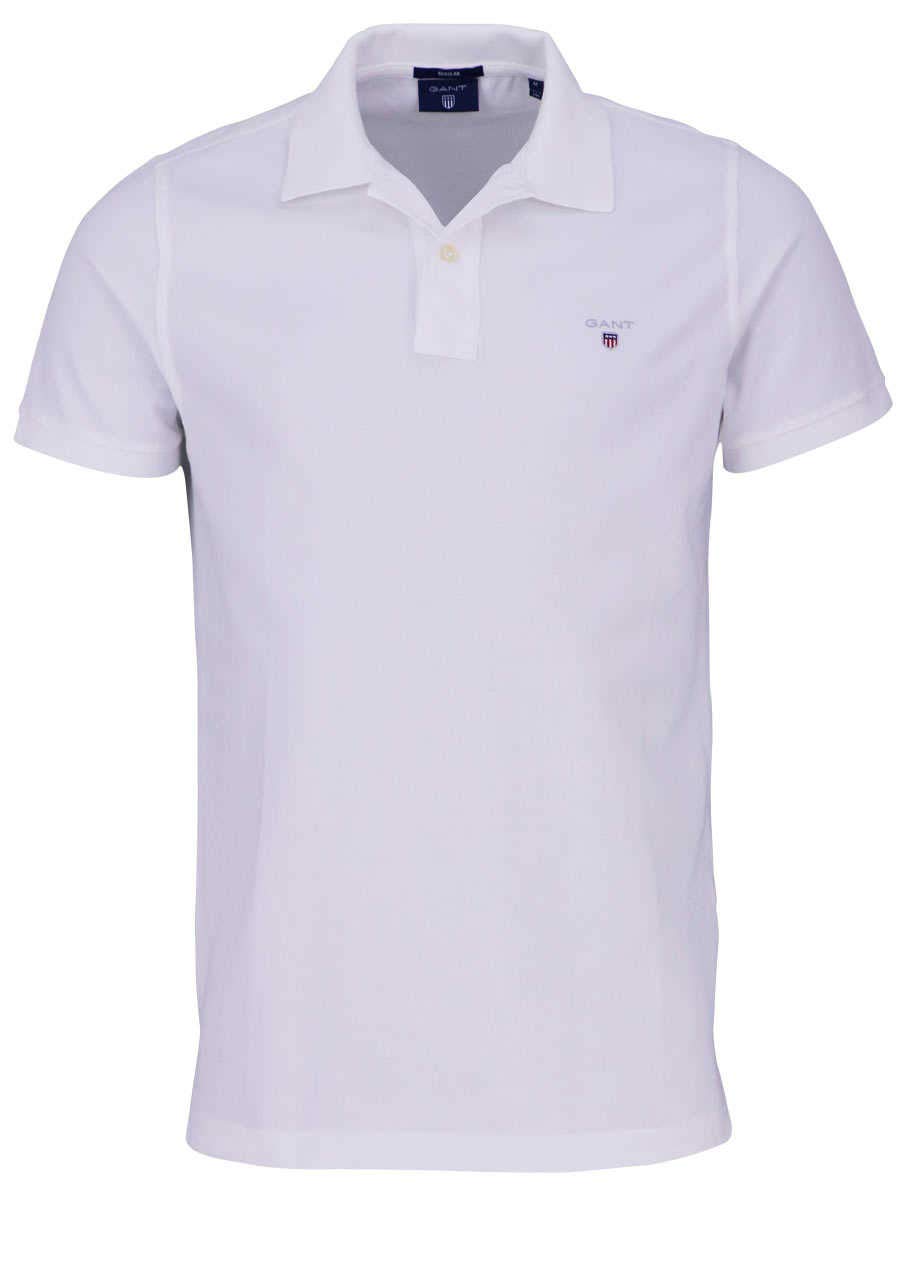 GANT Original Slim Pique SS Rugger Men's Polo Shirt