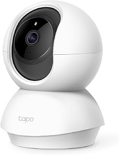 Tapo 1080p Pan/Tilt Security Camera for Baby Monitor, Pet Camera, C200 | Motion Detection, 2-Way Audio, Night Vision, Cloud & SD Card Storage, Works with Alexa & Google Home