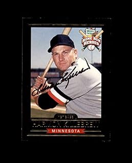 Harmon Killebrew Hand Signed 1999 Home Run Heroes Minnesota Twins Autograph