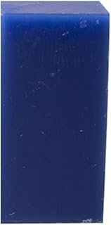 Angzhili 1 Piece Colorful Carving Wax,1 oz Carving Wax Block,Blue | Mold Sculpting,Dental Oral Materials for Students Practice