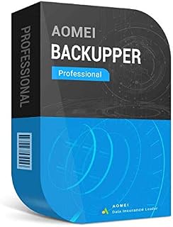 AOMEI Backupper Pro (2 PCs) - Latest Version - Digital Delivery