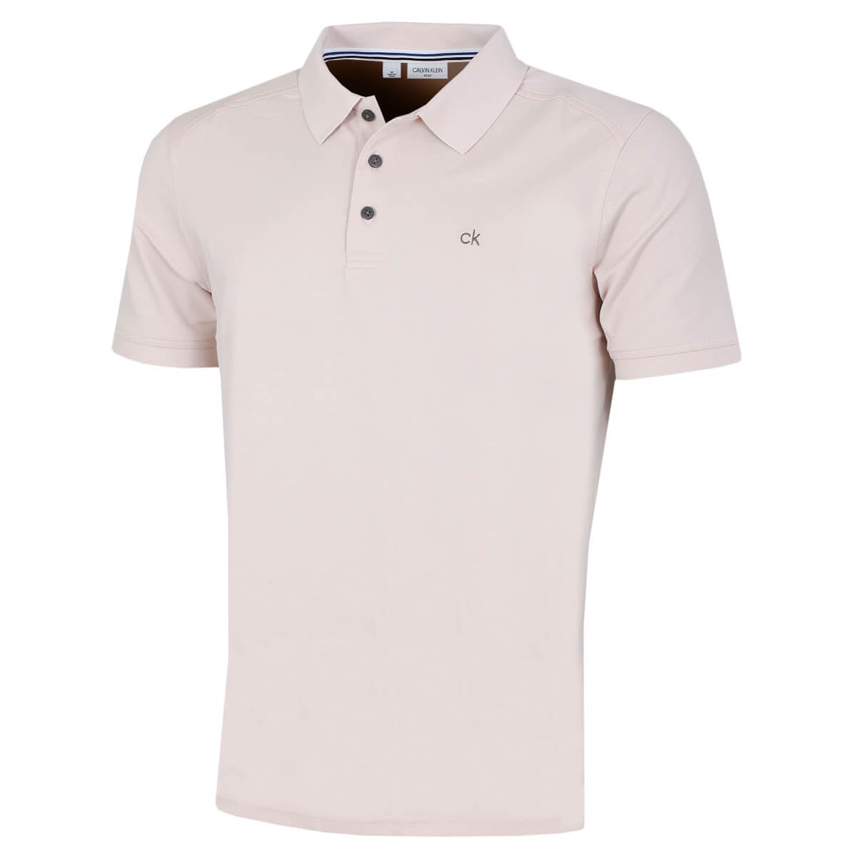 Calvin Klein Herren 2026 Campus Tipped leicht Golf-Poloshirt