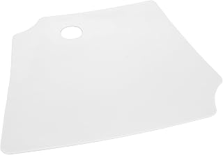 Performance Tool W1002 12 x 12 in. Plastic Body Filler Mixing Board | Automotive body shop tool. Non-stick HDPE. Flex to peel off unused filler. Built-in thumb hole for easy holding