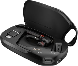Poly Voyager Legend 50-M Headset UC Customer Special 1 - NoiseBlockAI - Works w/Microsoft Teams - Connect to Mobile/PC via Bluetooth 5.4