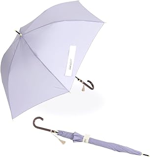 (Ogawa) Cynthia 54647 Women's Umbrella, Ultra Lightweight, Water Repellent, Durable, Windproof, Purple, 7.8 oz (220 g), Jumping Type, Stylish, Simple, Gift, Mother's Day, Birthday, Family Celebration
