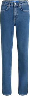 Karl Lagerfeld Jeans Women's High Rise Straight Denim