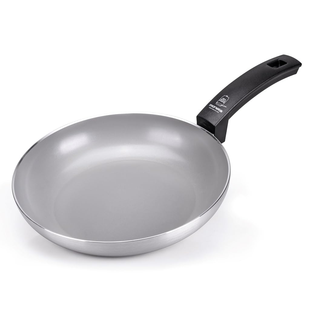 Moneta Innova Frying Pan 20 cm, Natural FineGres Coating (NO PFAS), Also Suitabl
