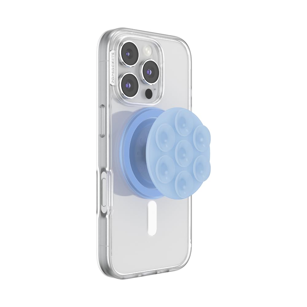 PopSockets Phone Grip for MagSafe, Magnetic Holder- Frost