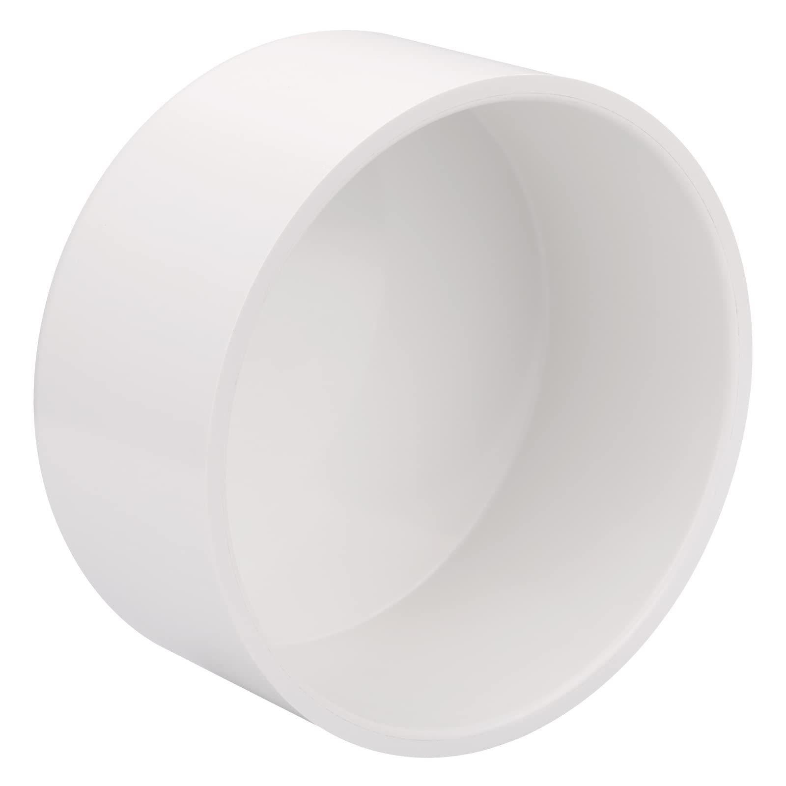 6" PVC Pipe End Cap Fitting Schedule 40 Furniture Grade PVC Pipe End Cap Plug Ad